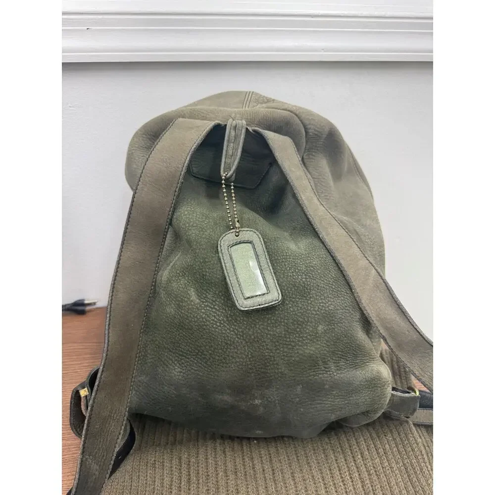 Roots Canada Go Soft Pebble Leather Laptop Backpack (pu2000thrifty